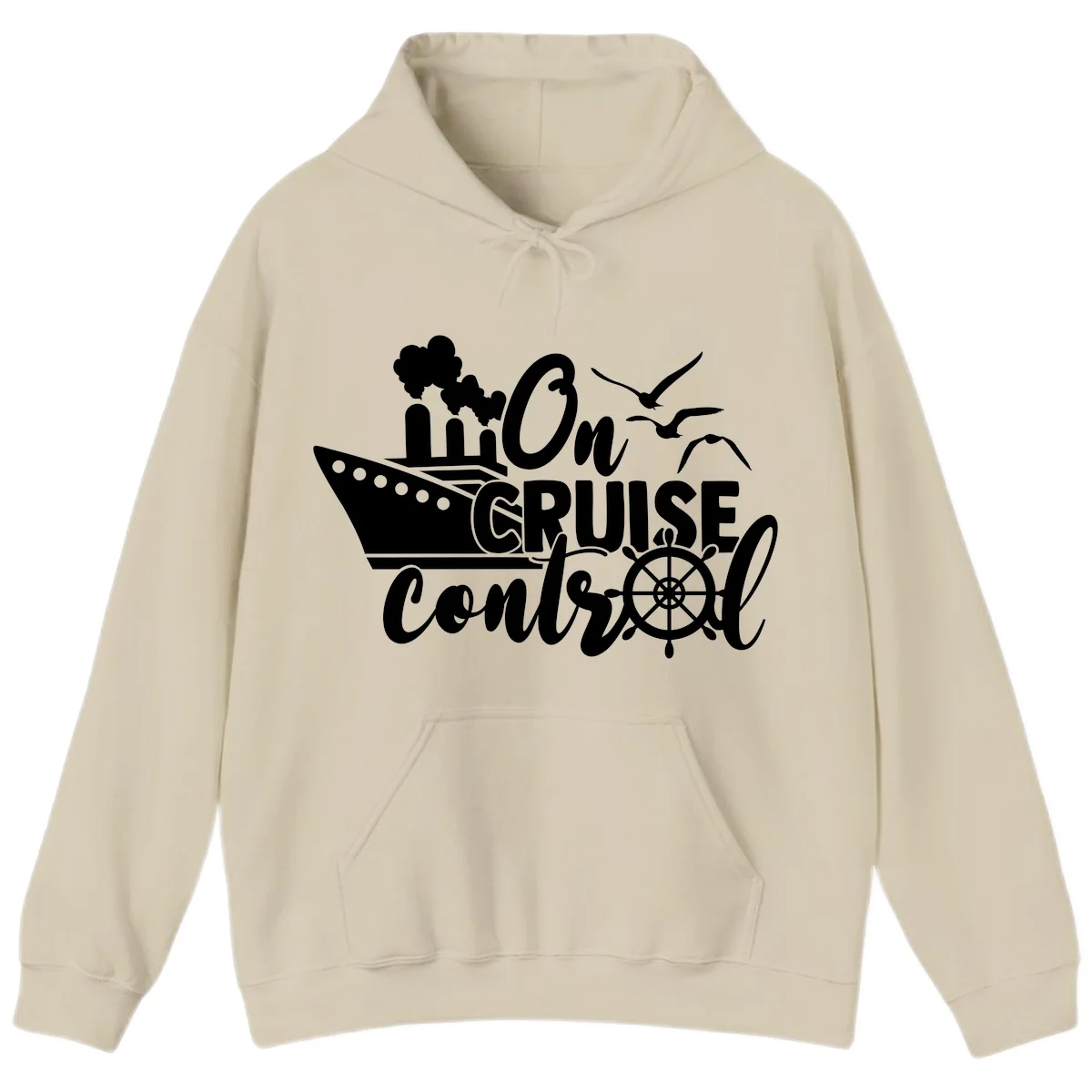On Cruise Control Hoodie in Sand