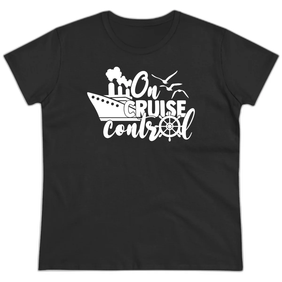 On Cruise Control Ladies Tee in Black