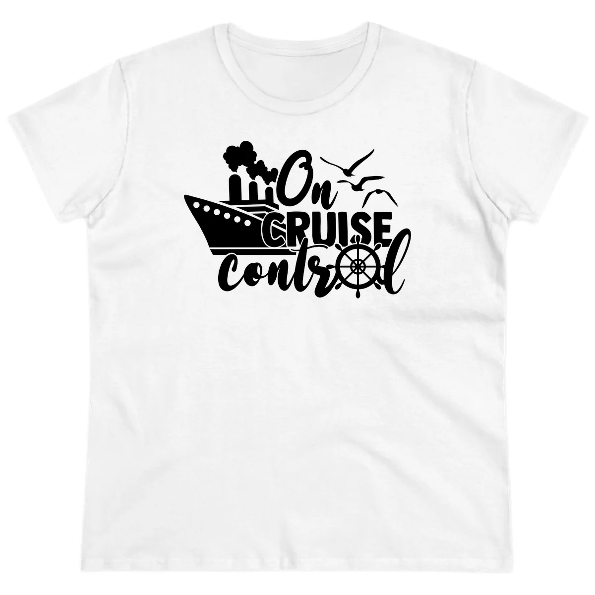 On Cruise Control Ladies Tee in White