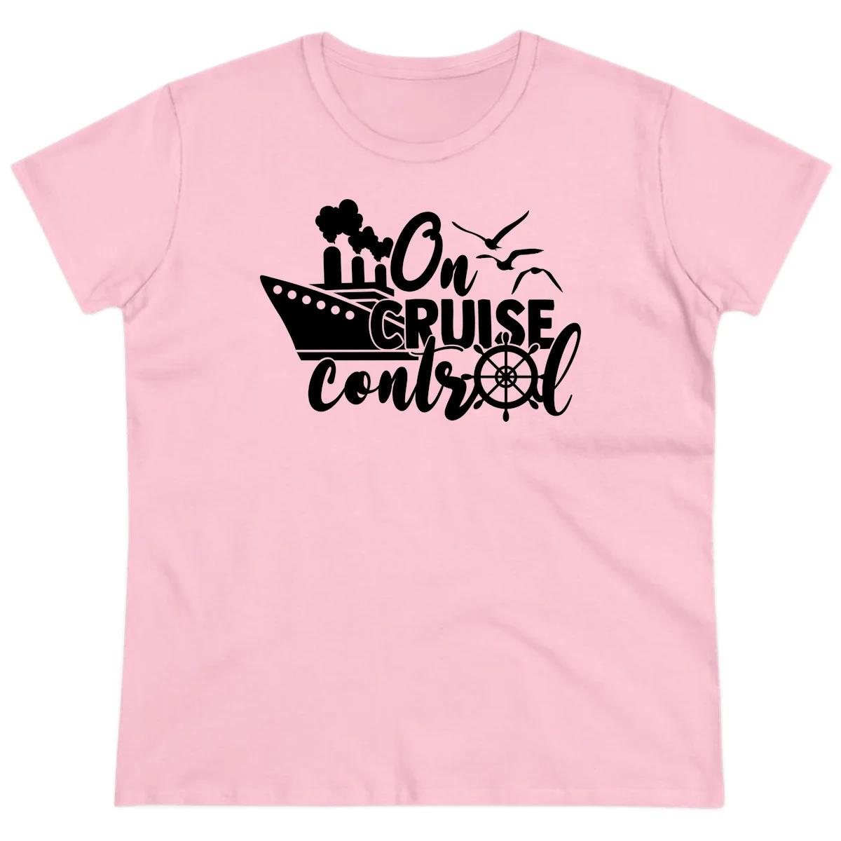 On Cruise Control Ladies Tee in Light Pink