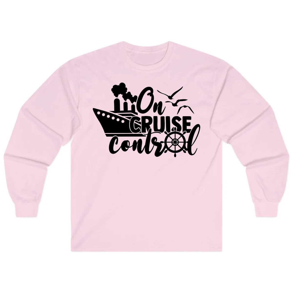 On Cruise Control Long Sleeve in Light Pink
