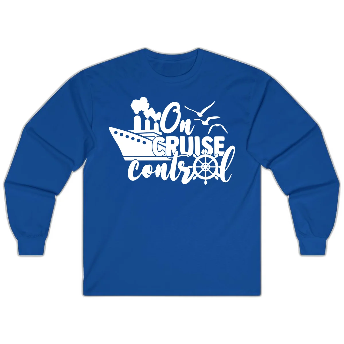 On Cruise Control Long Sleeve in Royal