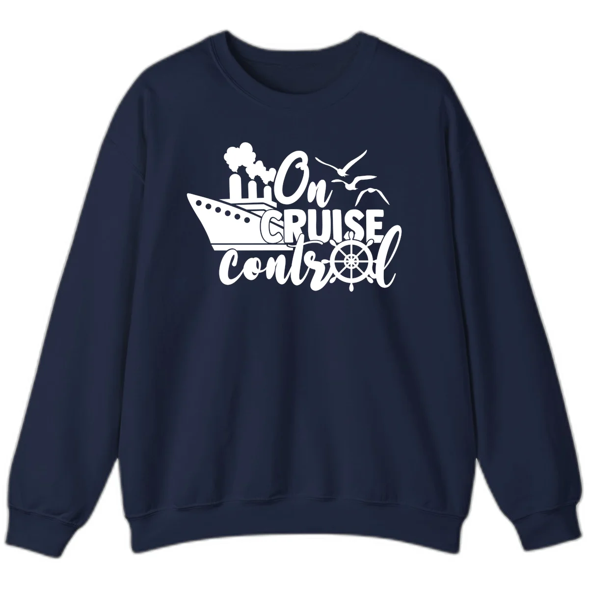 On Cruise Control Sweatshirt in Navy