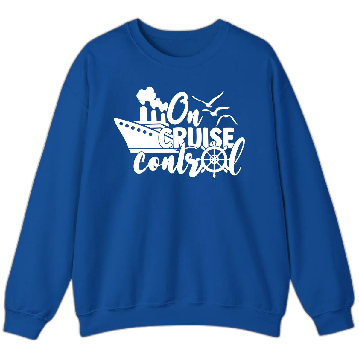 On Cruise Control Sweatshirt in Royal