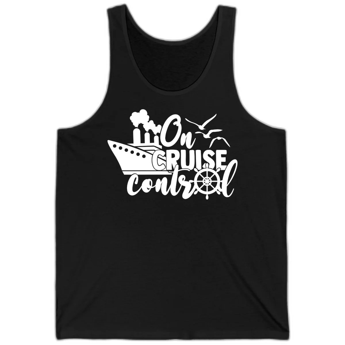 On Cruise Control Tank in Black