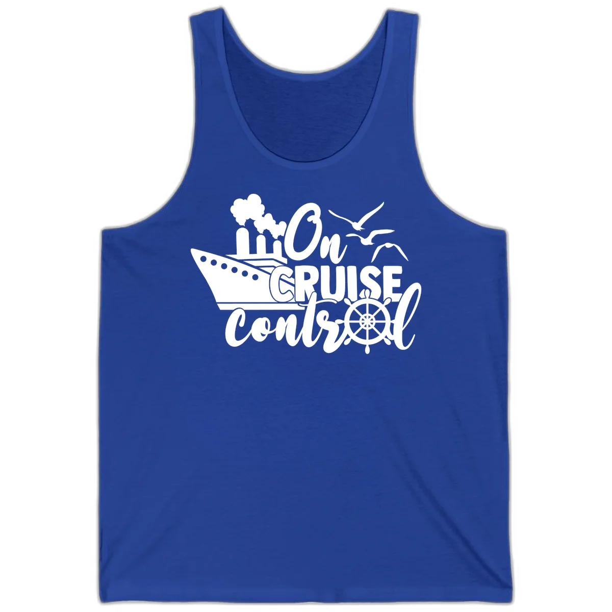 On Cruise Control Tank in True Royal