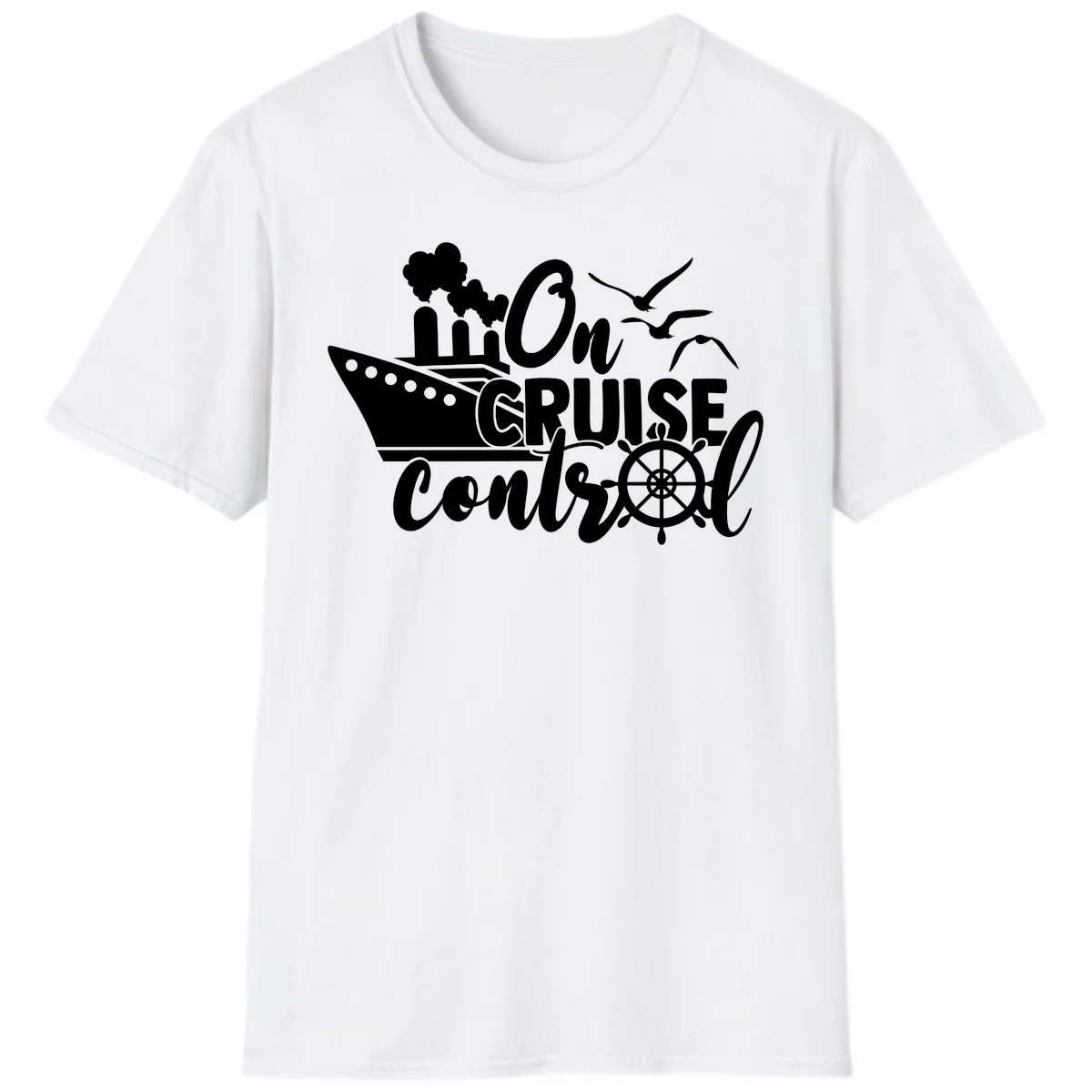 On Cruise Control T-Shirt in White
