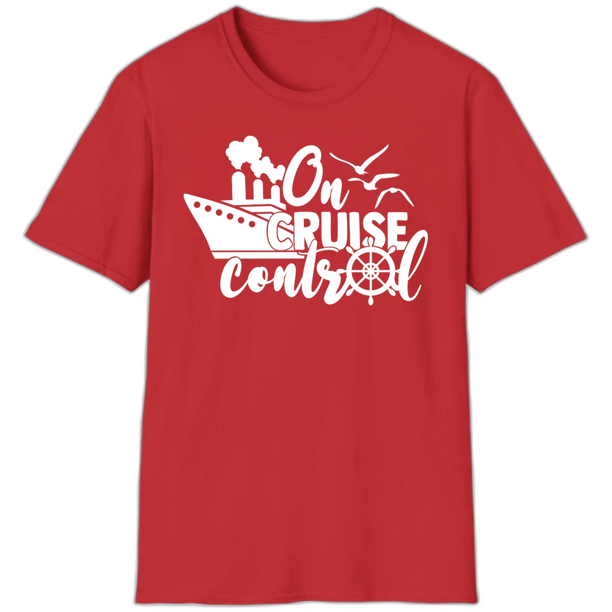 On Cruise Control T-Shirt in Red