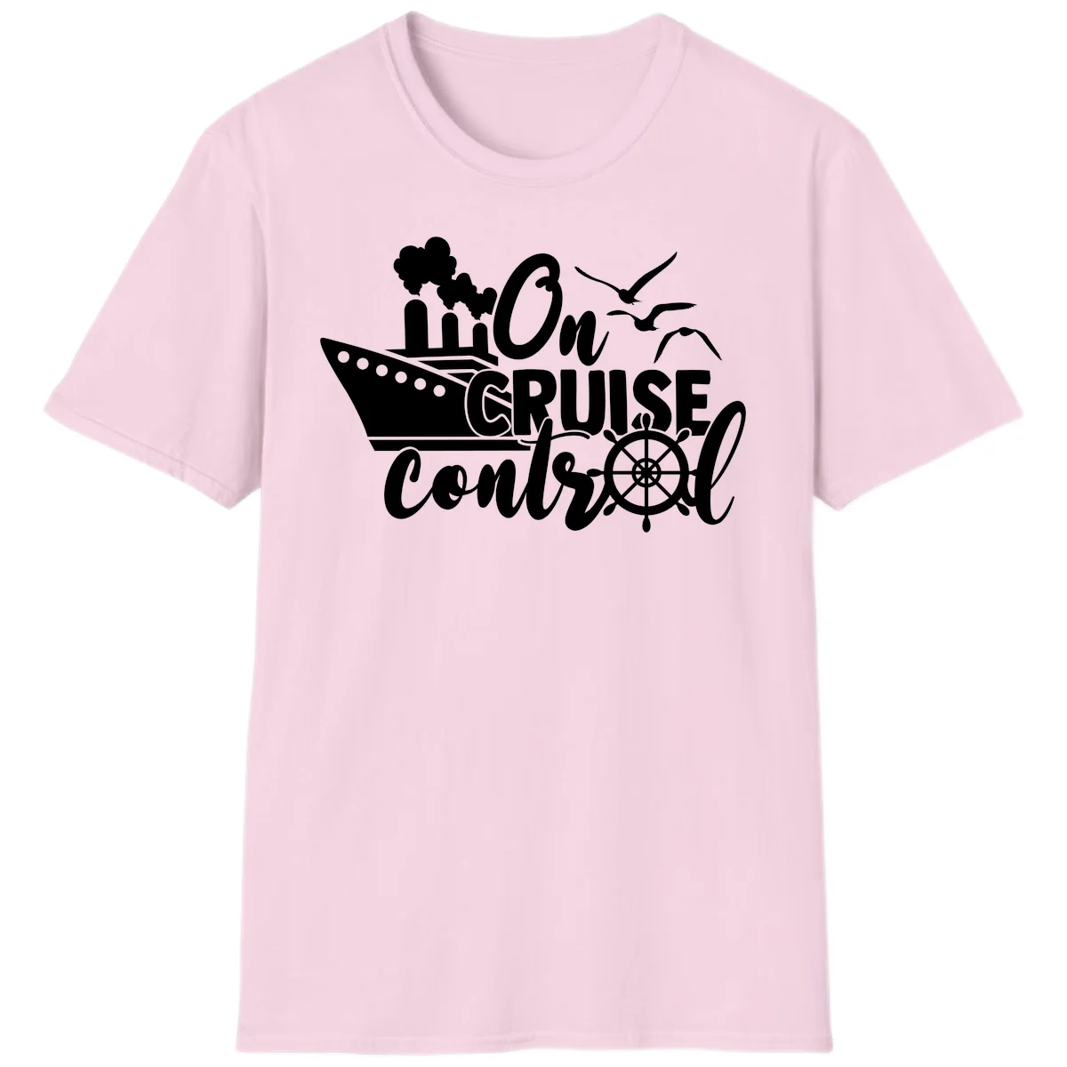 On Cruise Control T-Shirt in Light Pink