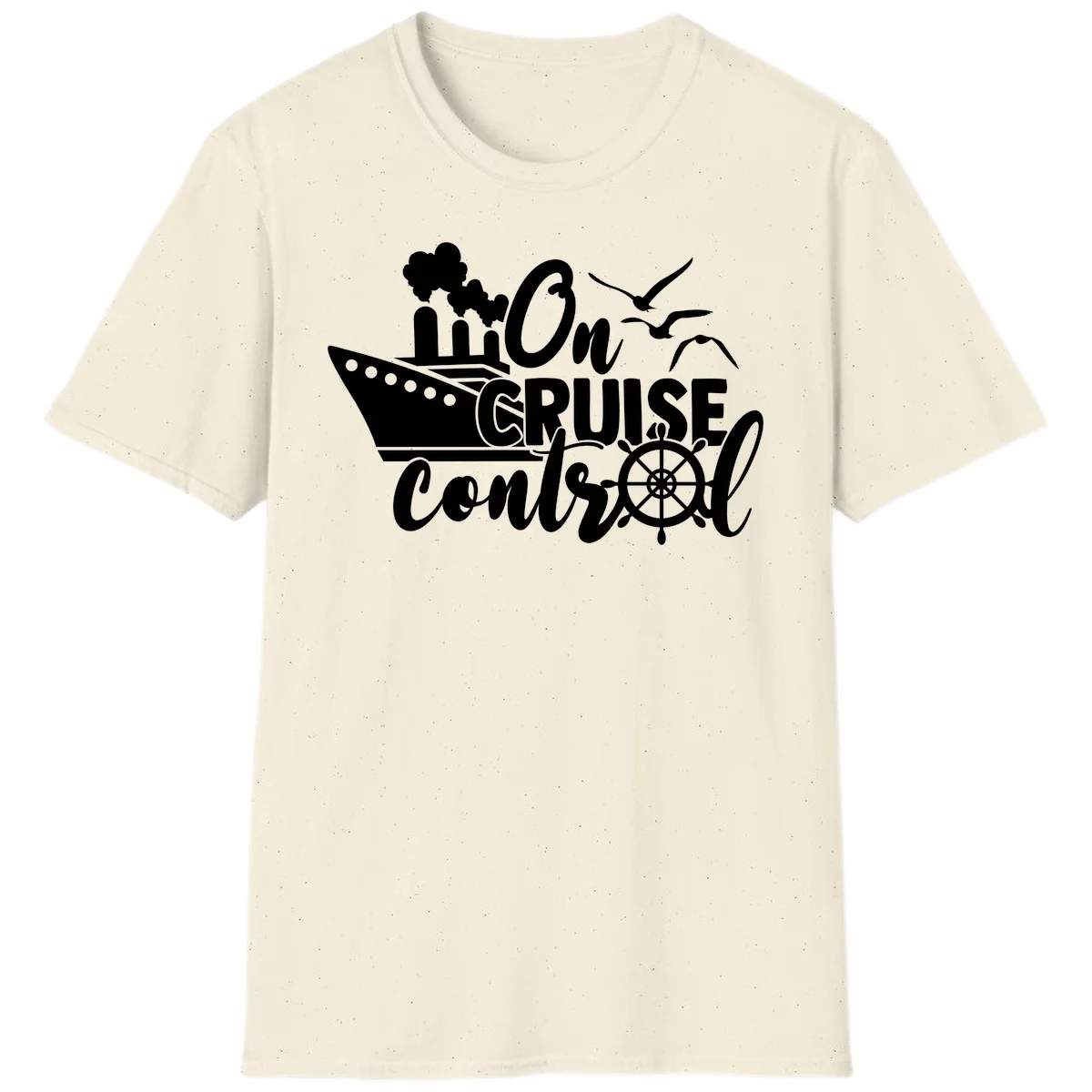 On Cruise Control T-Shirt in Natural