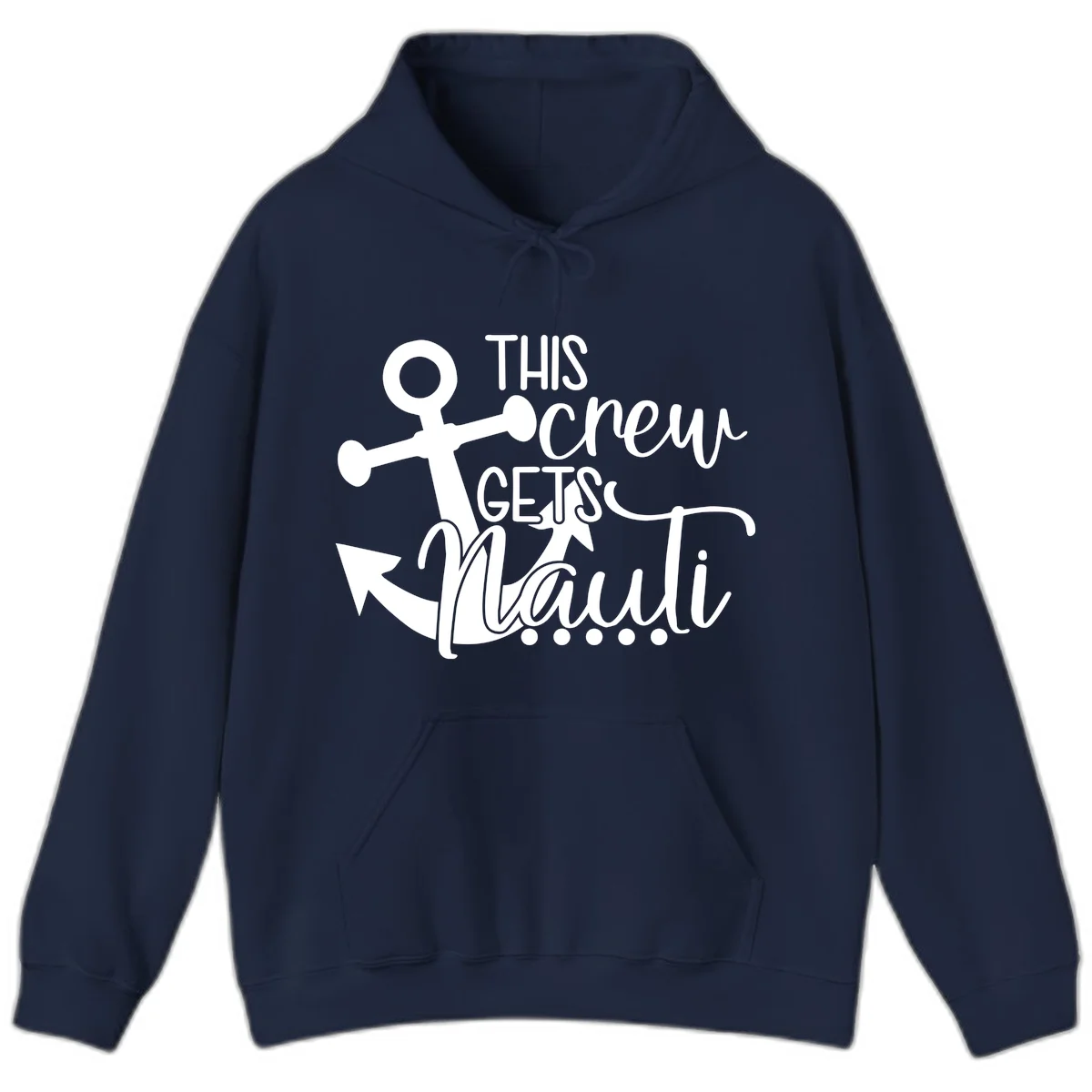 This Crew Gets Maui Hoodie in Navy