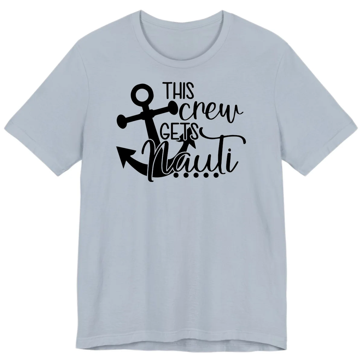 This Crew Gets Maui Premium T-Shirt in Light Blue