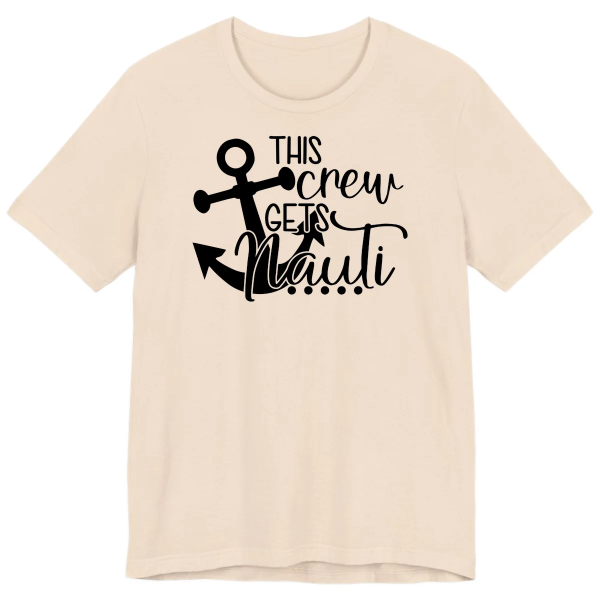 This Crew Gets Maui Premium T-Shirt in Soft Cream