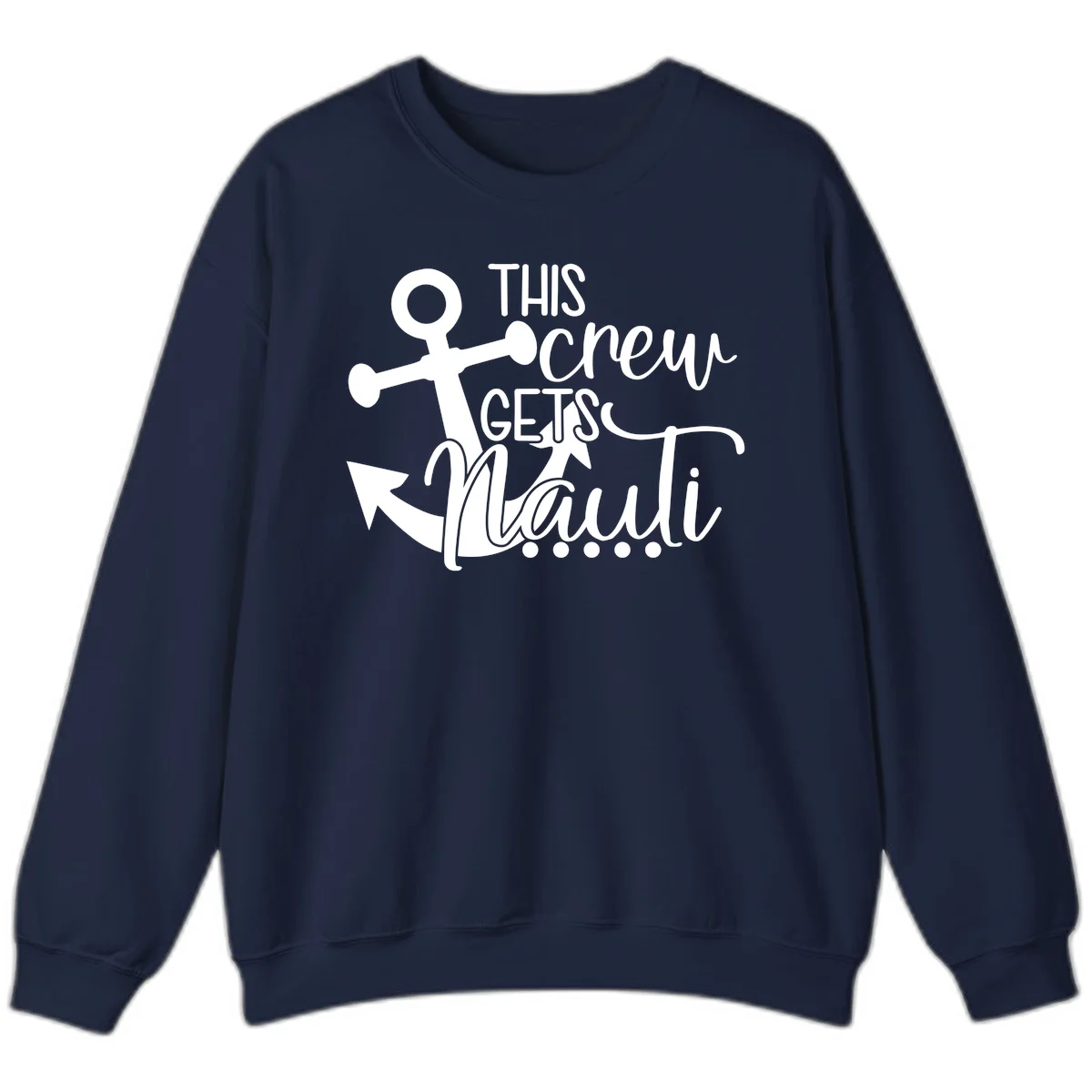 This Crew Gets Maui Sweatshirt in Navy