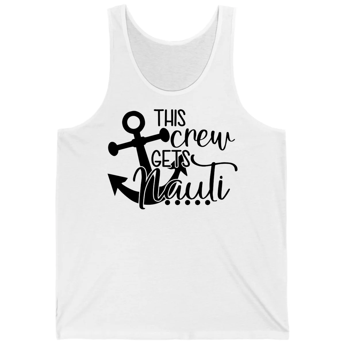 This Crew Gets Maui Tank in White