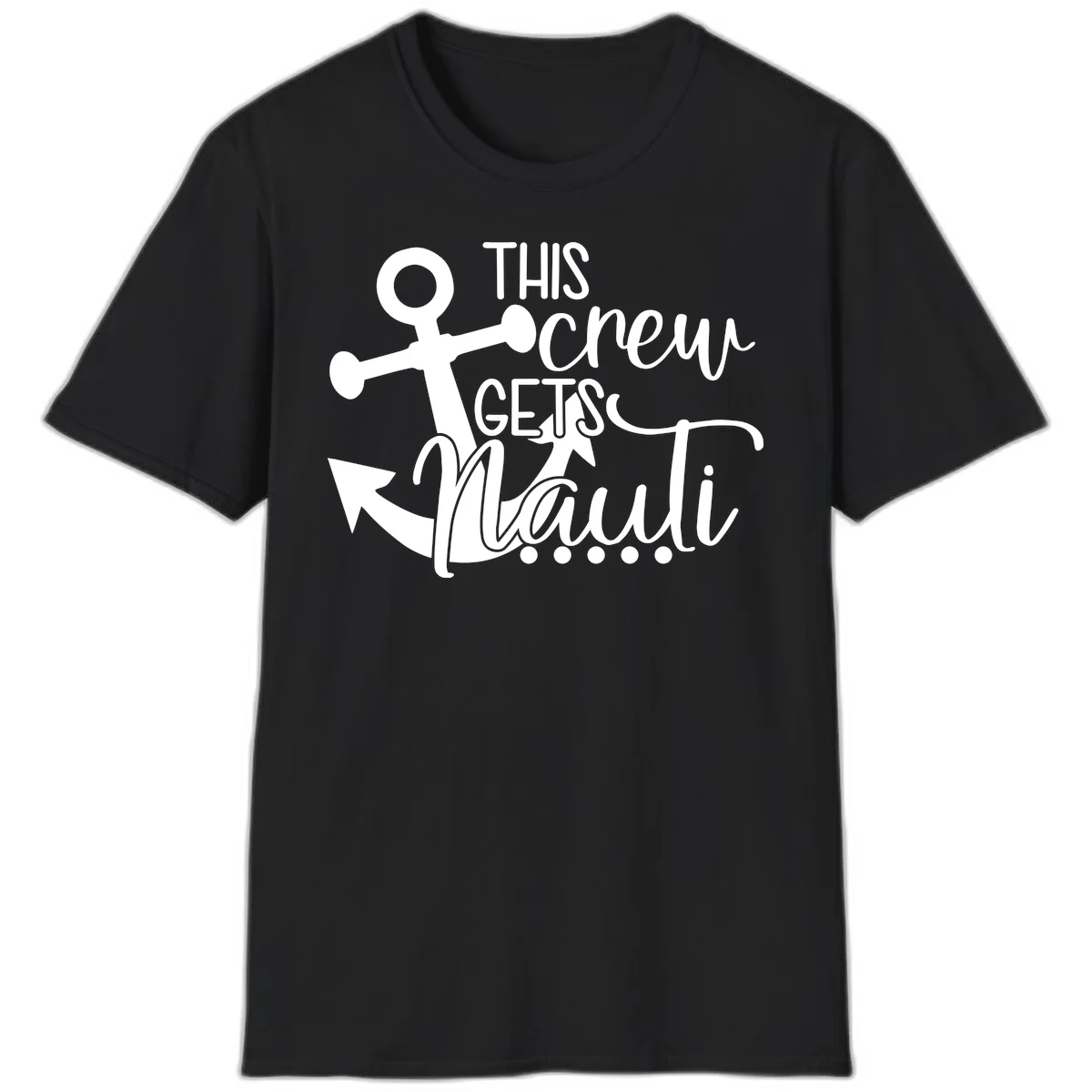 This Crew Gets Maui T-Shirt in Black