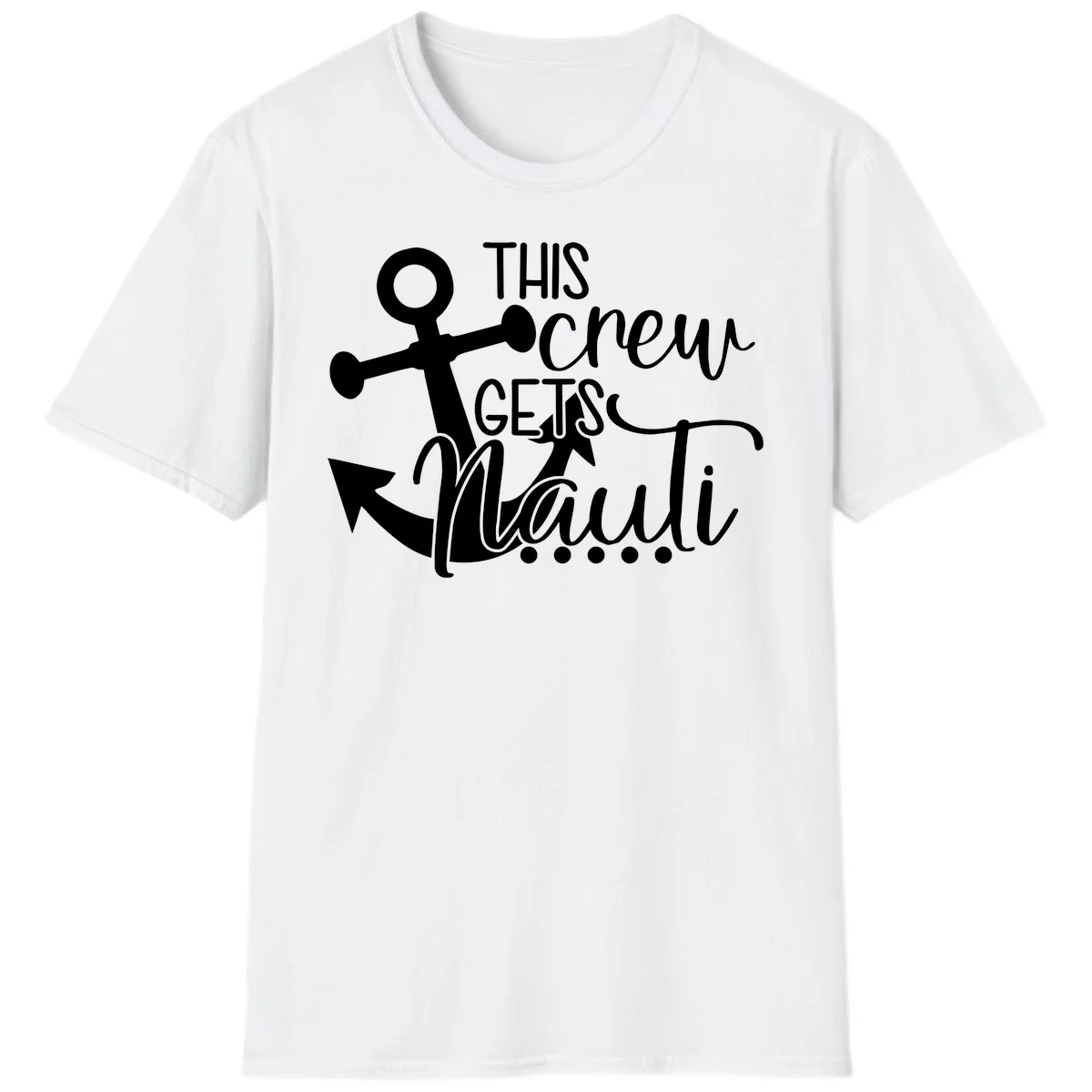 This Crew Gets Maui T-Shirt in White