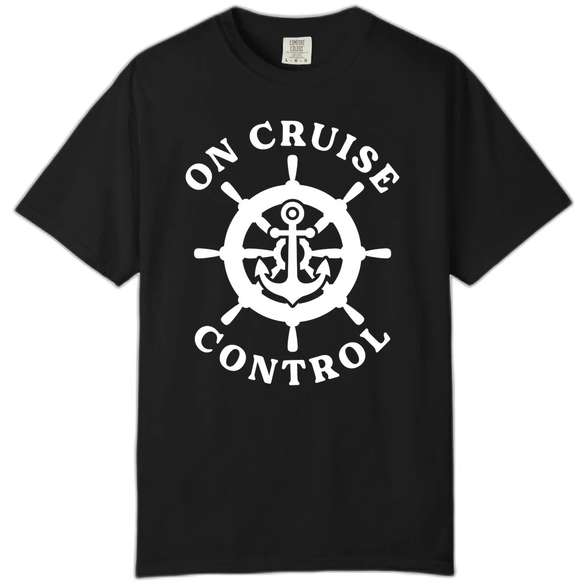 On Cruise Control Anchor Wheel Comfort Color in Black