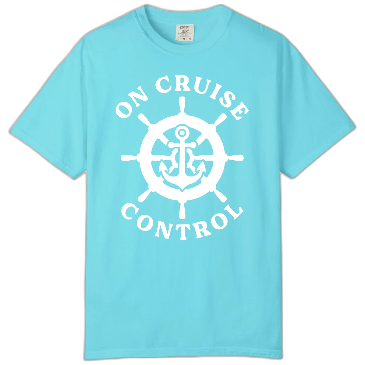 On Cruise Control Anchor Wheel Comfort Color in Lagoon Blue