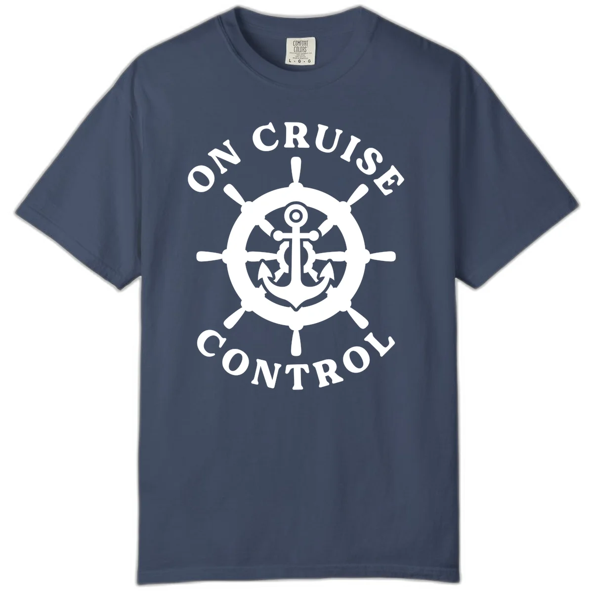 On Cruise Control Anchor Wheel Comfort Color in Midnight
