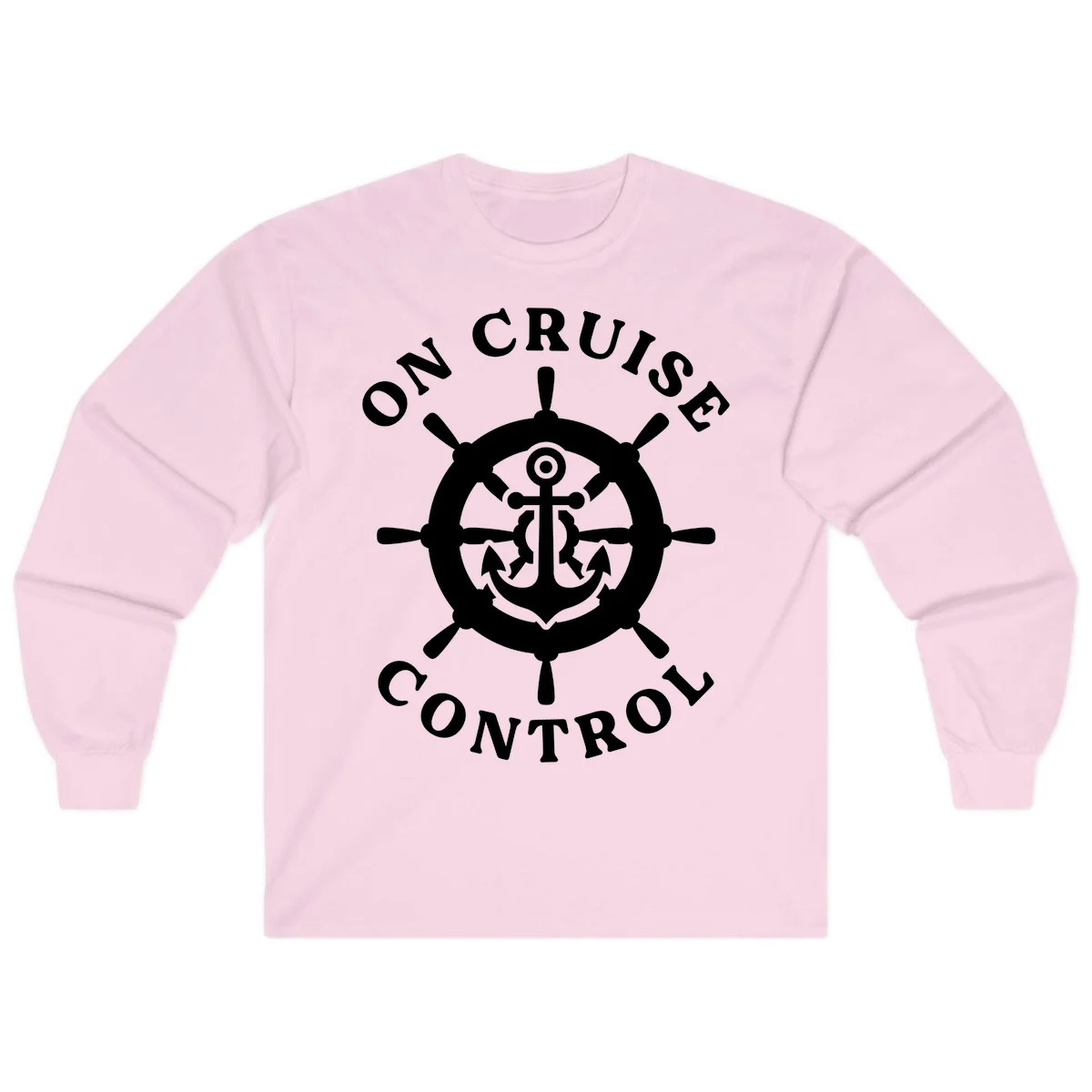 On Cruise Control Anchor Wheel Long Sleeve in Light Pink