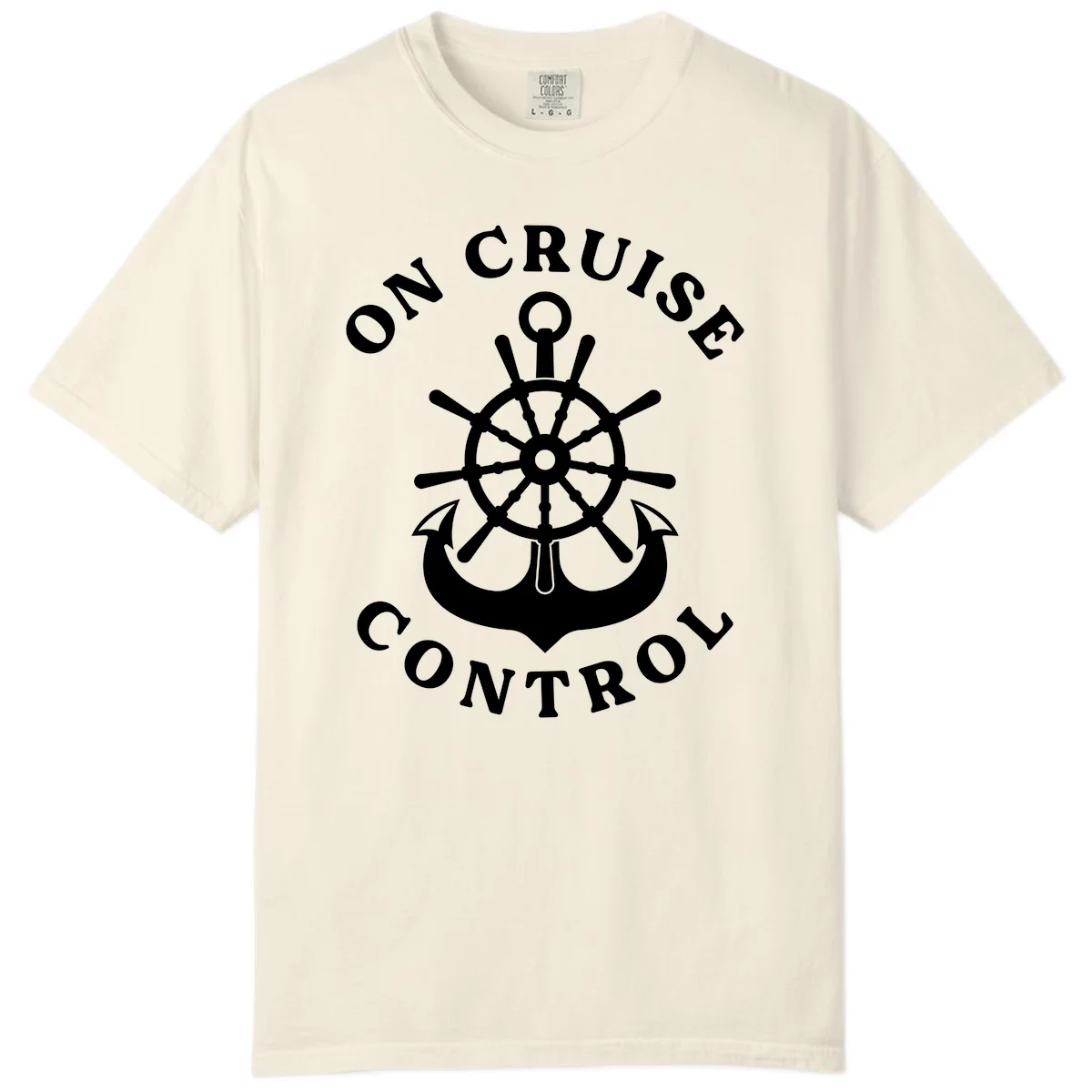On Cruise Control Nautical Wheel Comfort Color in Ivory