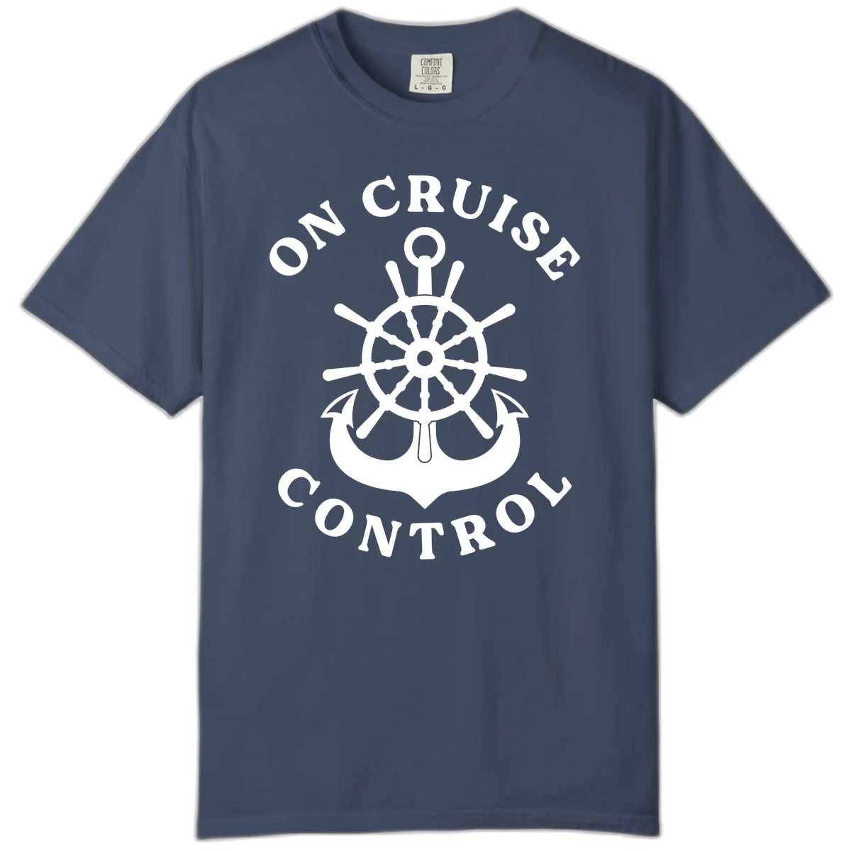On Cruise Control Nautical Wheel Comfort Color in Midnight