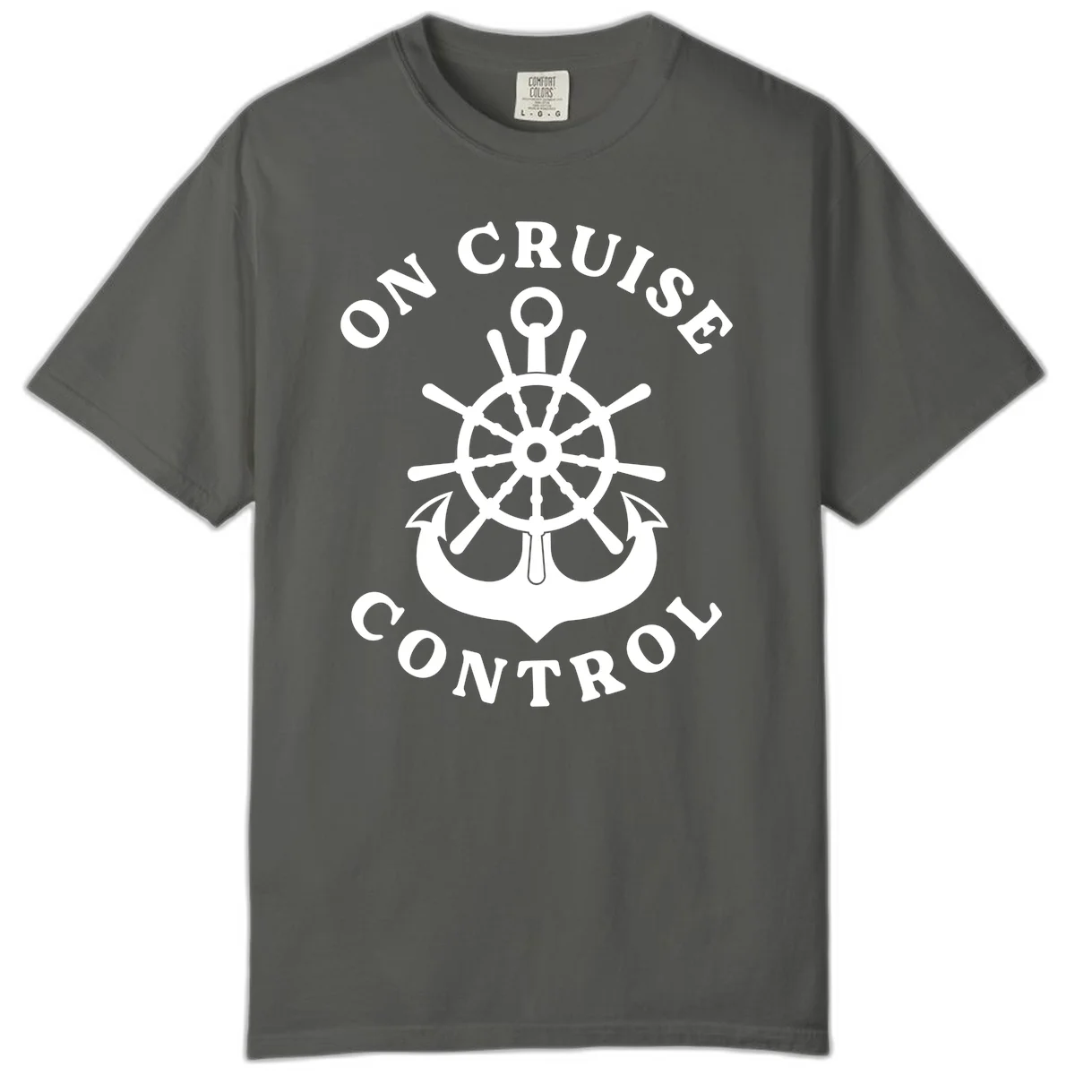 On Cruise Control Nautical Wheel Comfort Color in Pepper