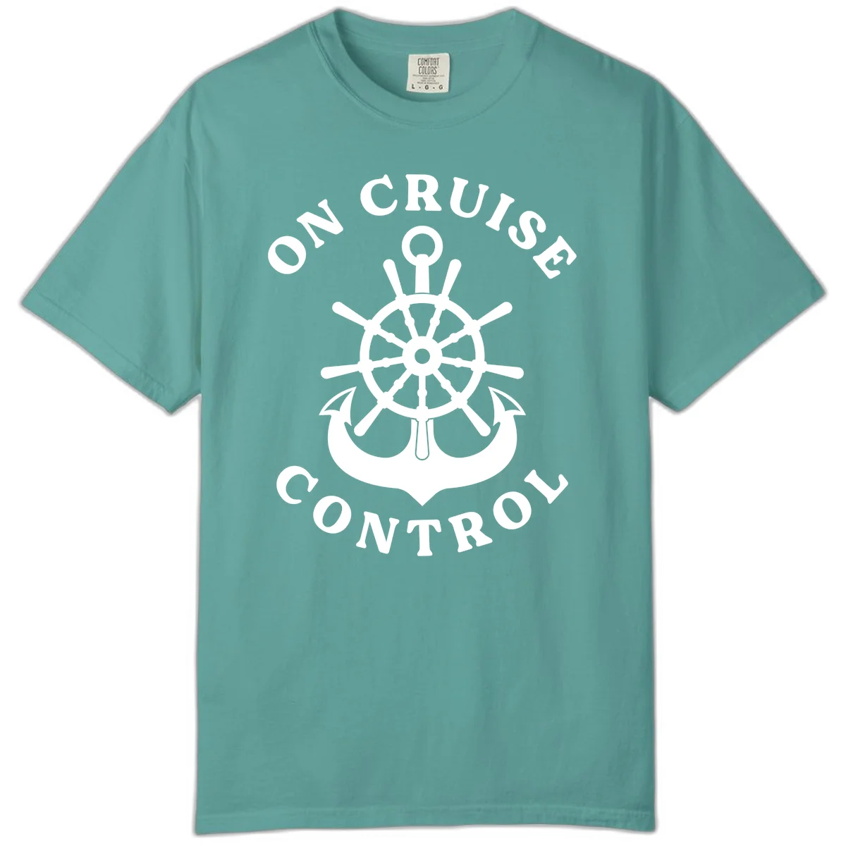 On Cruise Control Nautical Wheel Comfort Color in Seafoam