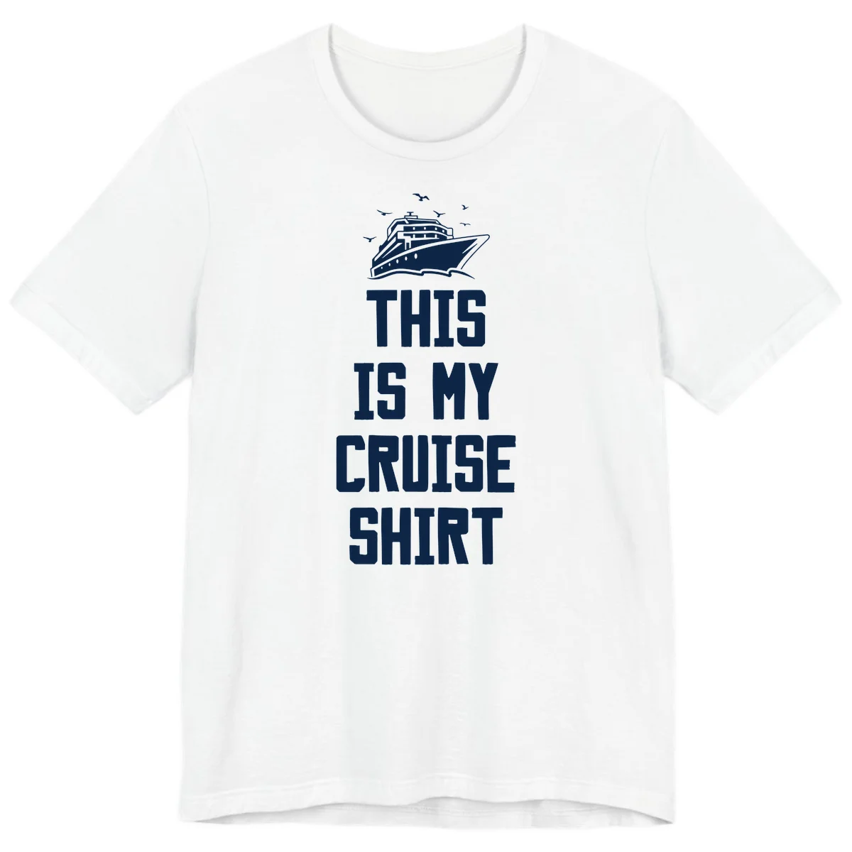 This Is My Cruise Shirt Premium T-Shirt in White