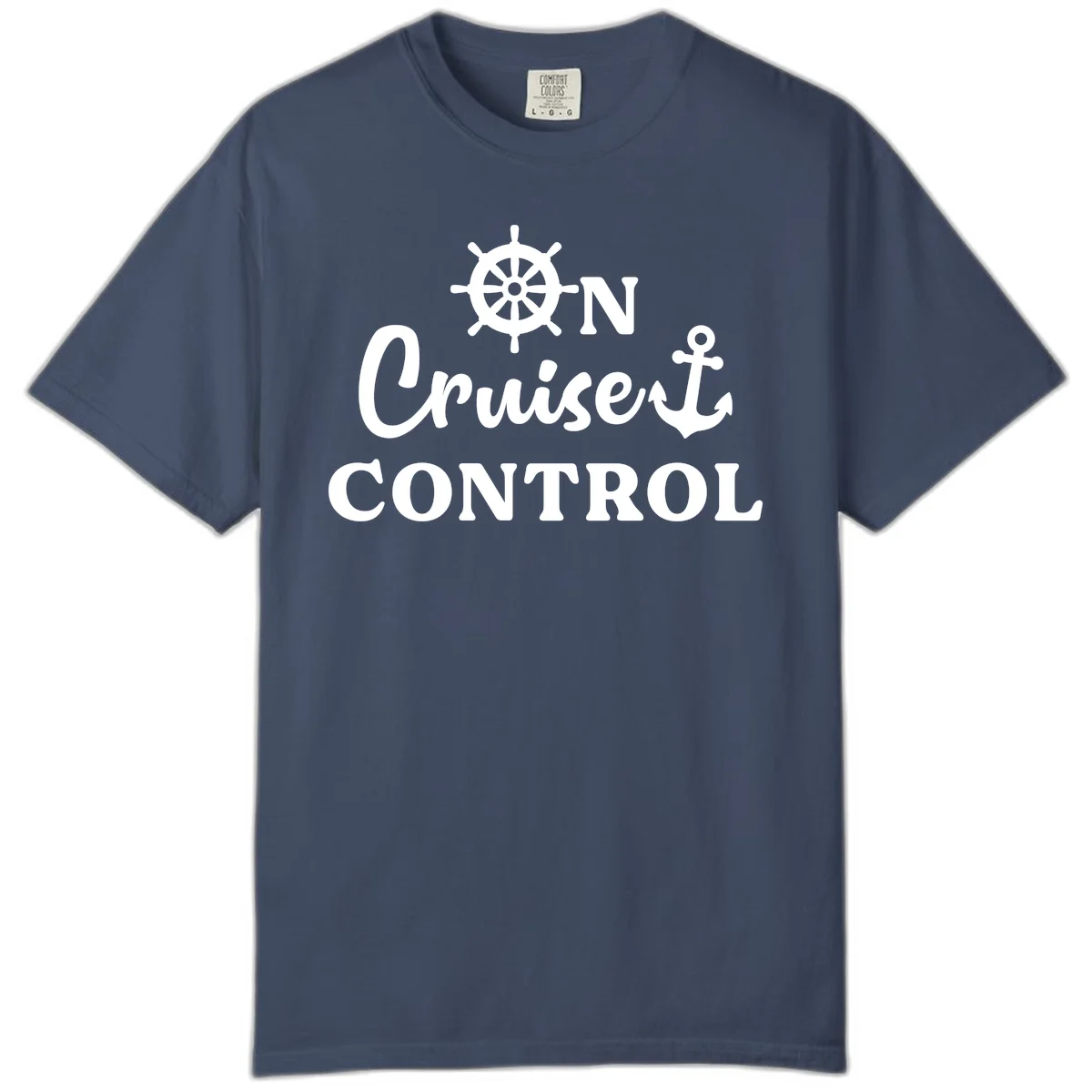 On Cruiset Control Comfort Color in Midnight