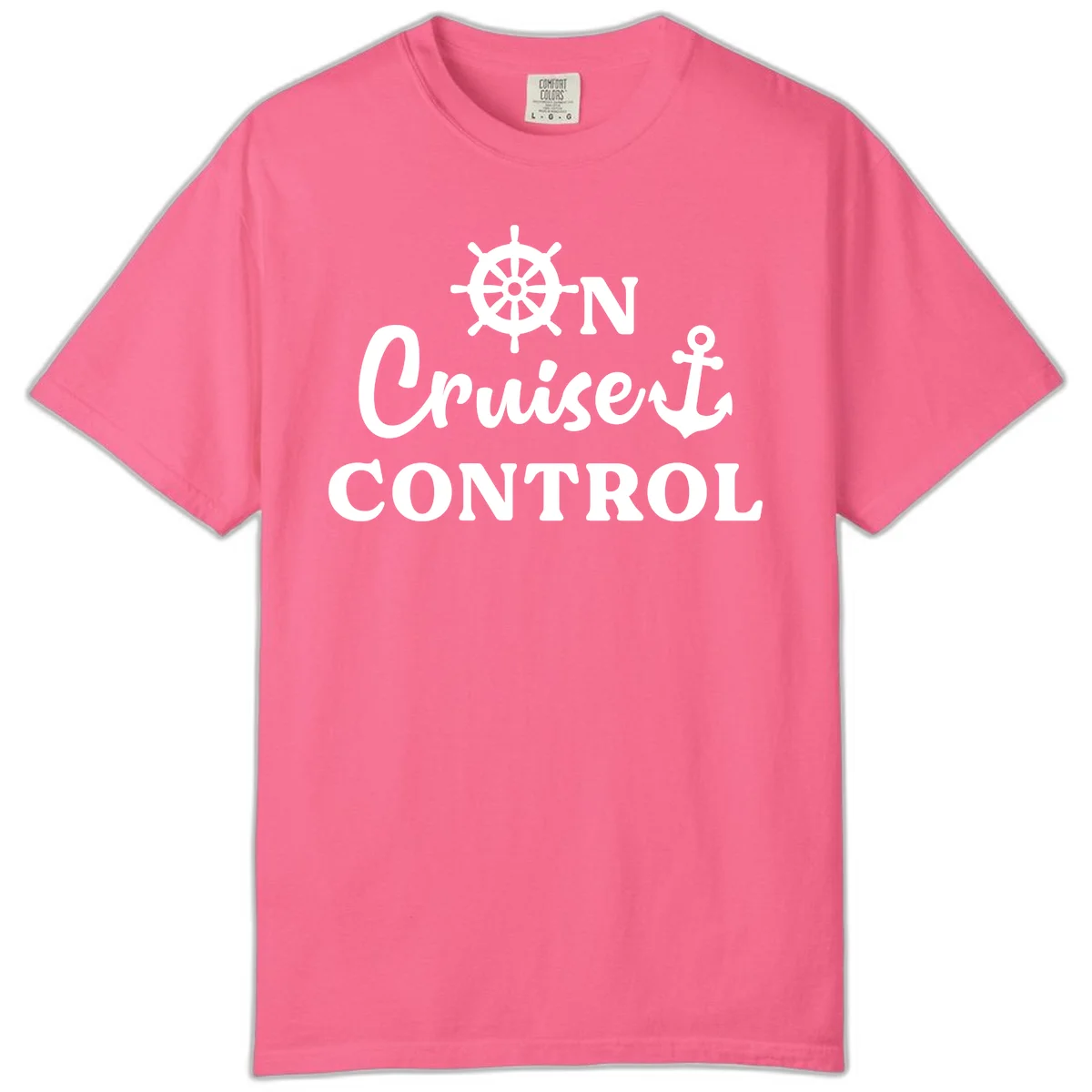 On Cruiset Control Comfort Color in Crunchberry