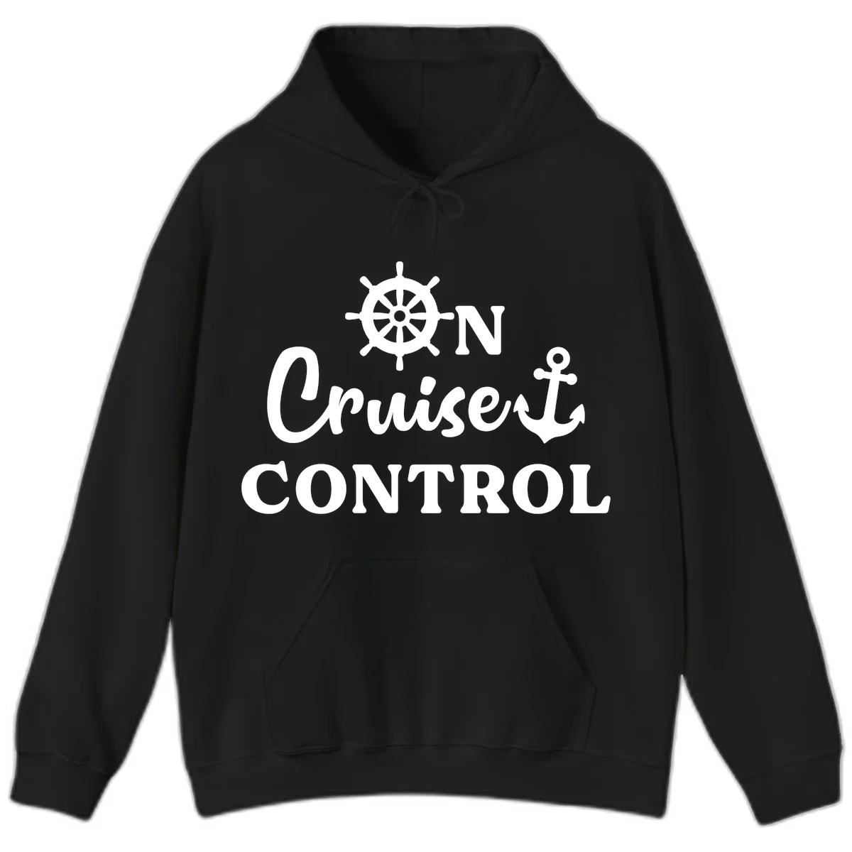 On Cruiset Control Hoodie in Black