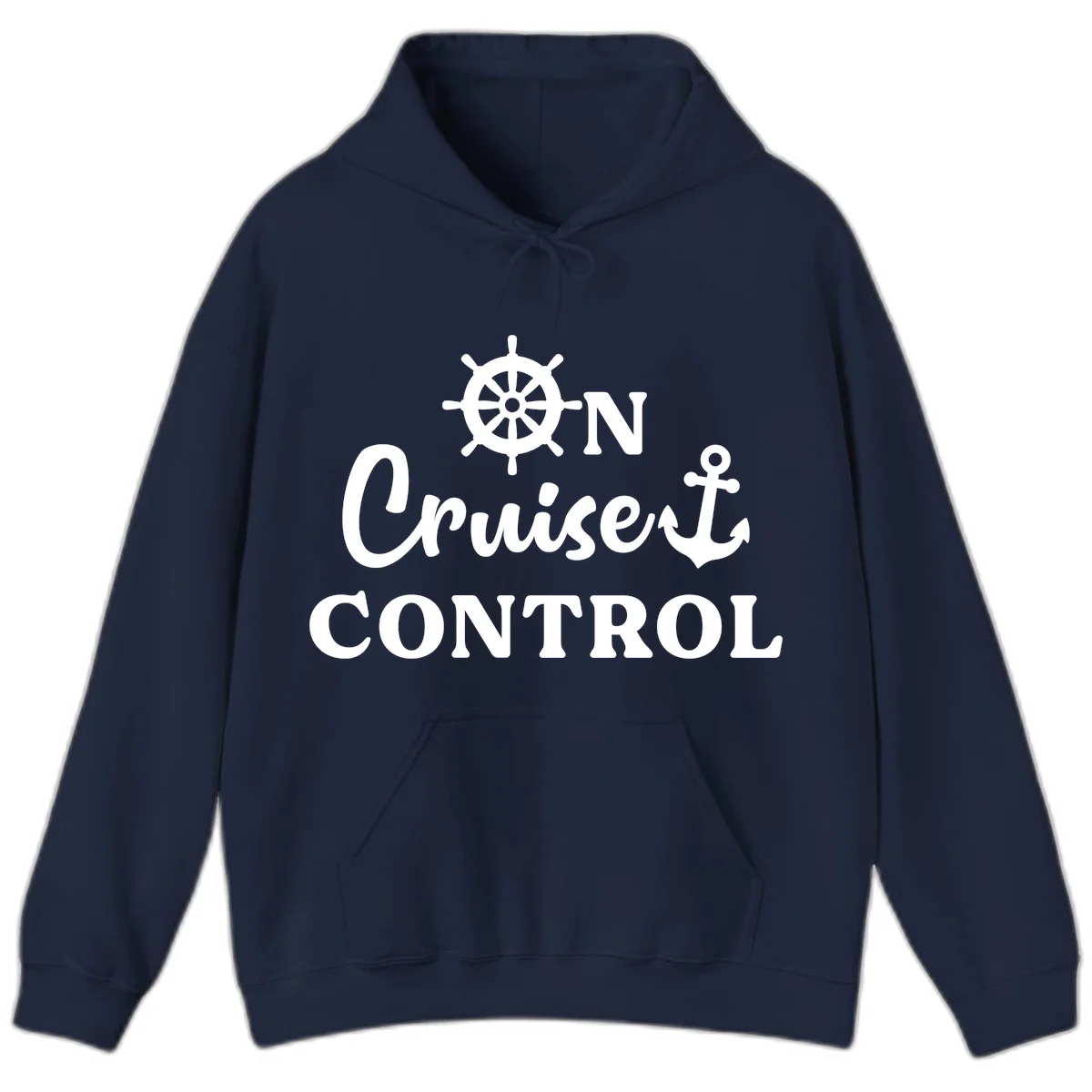 On Cruiset Control Hoodie in Navy