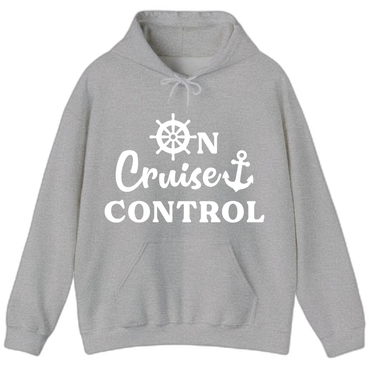 On Cruiset Control Hoodie in Sport Grey