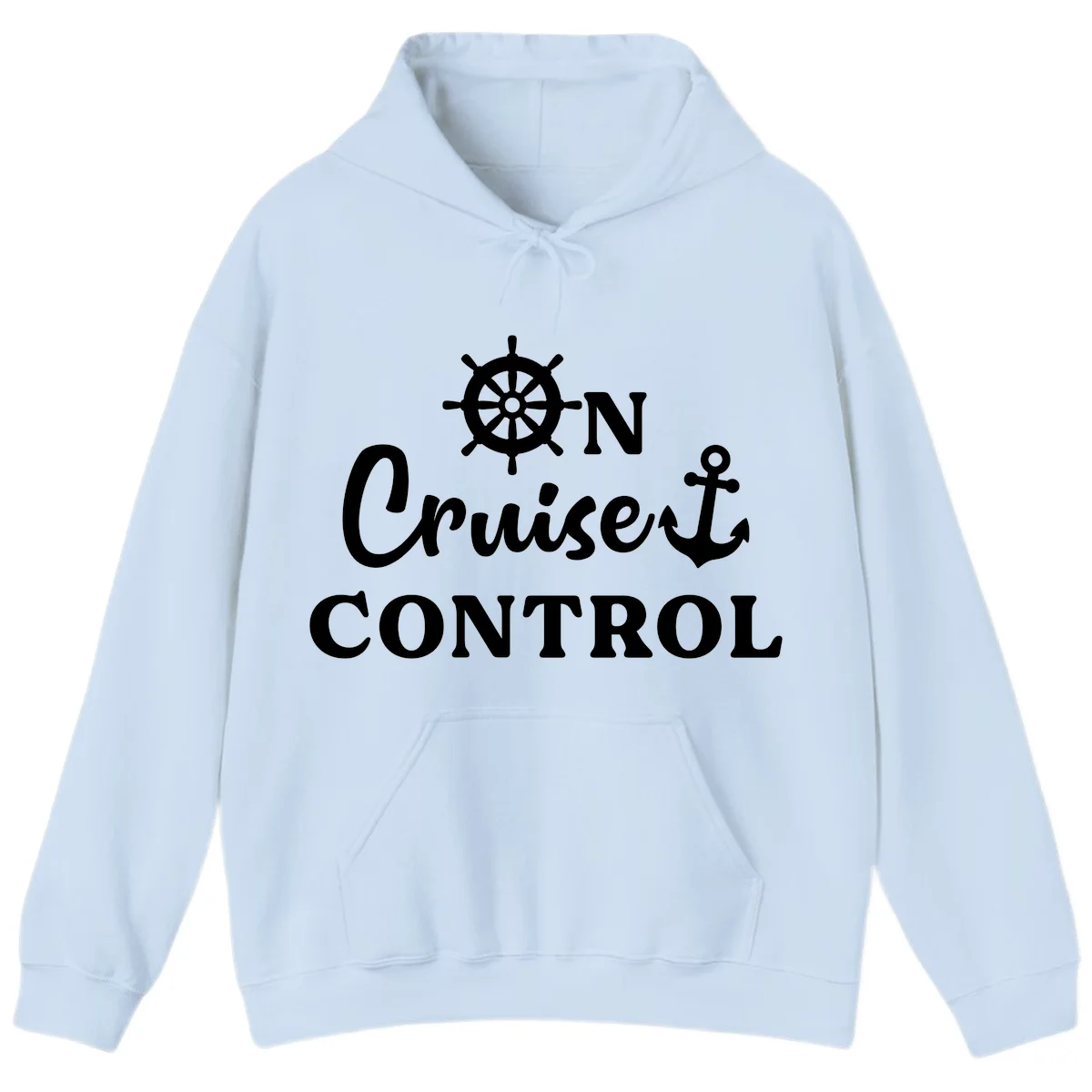 On Cruiset Control Hoodie in Light Blue