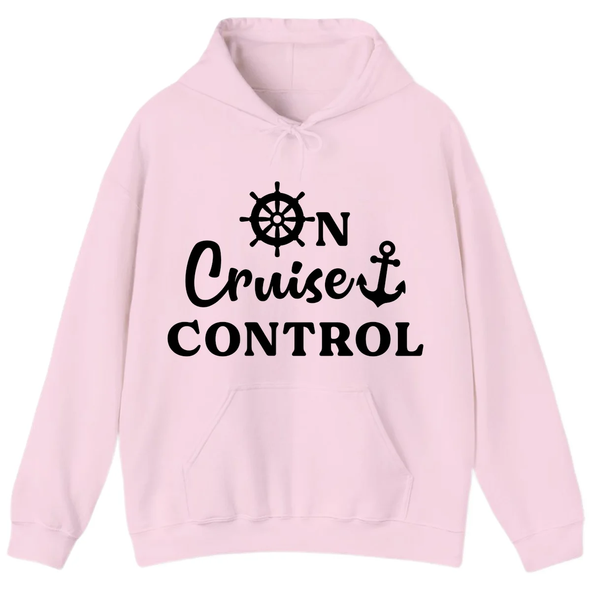 On Cruiset Control Hoodie in Light Pink