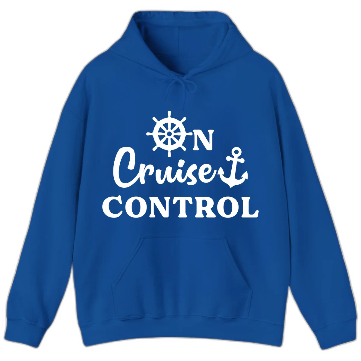 On Cruiset Control Hoodie in Royal
