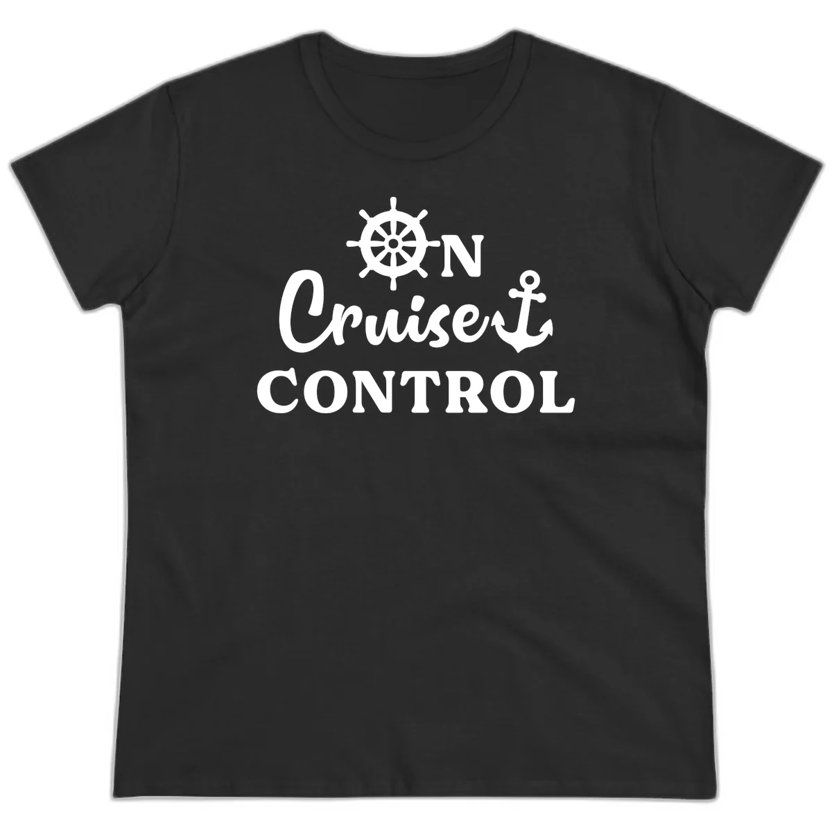 On Cruiset Control Ladies Tee in Black