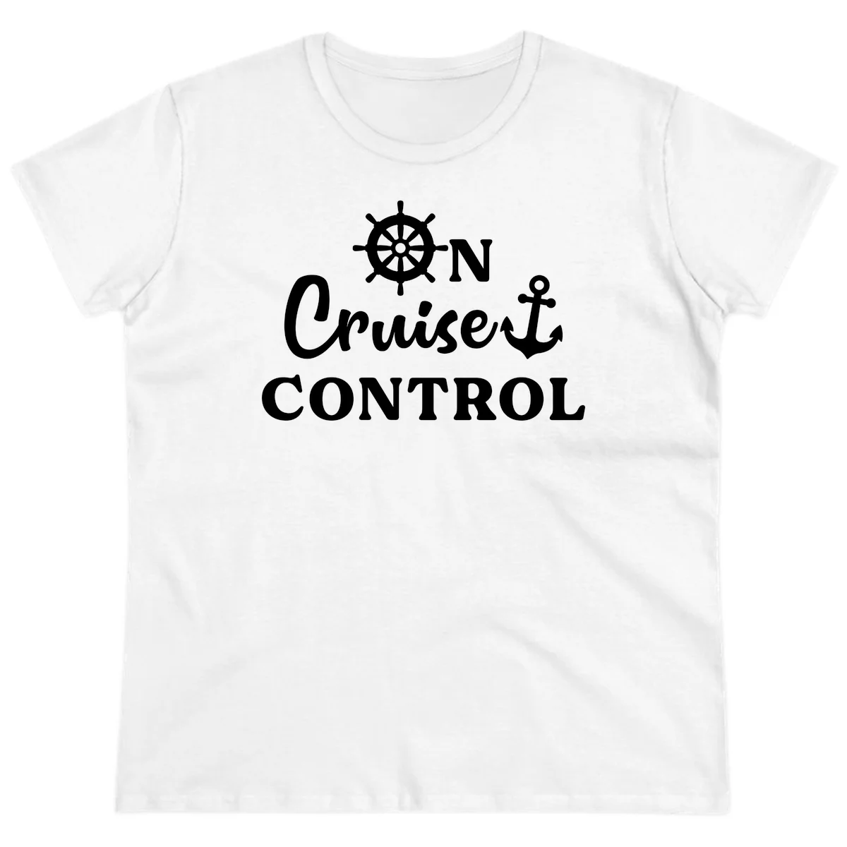 On Cruiset Control Ladies Tee in White
