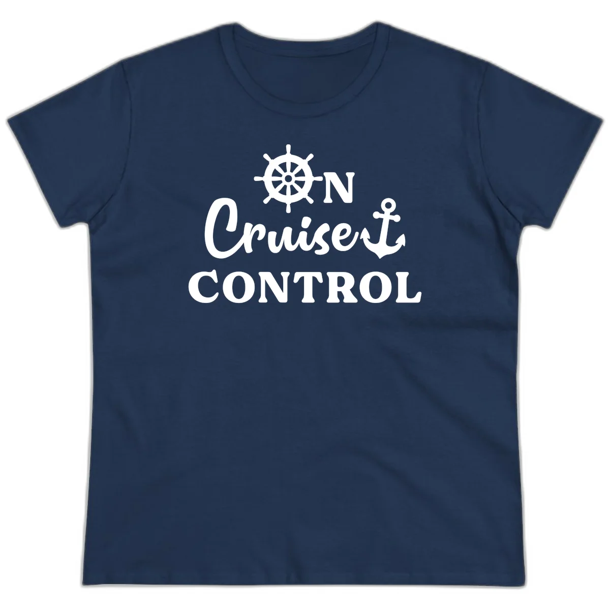 On Cruiset Control Ladies Tee in Navy
