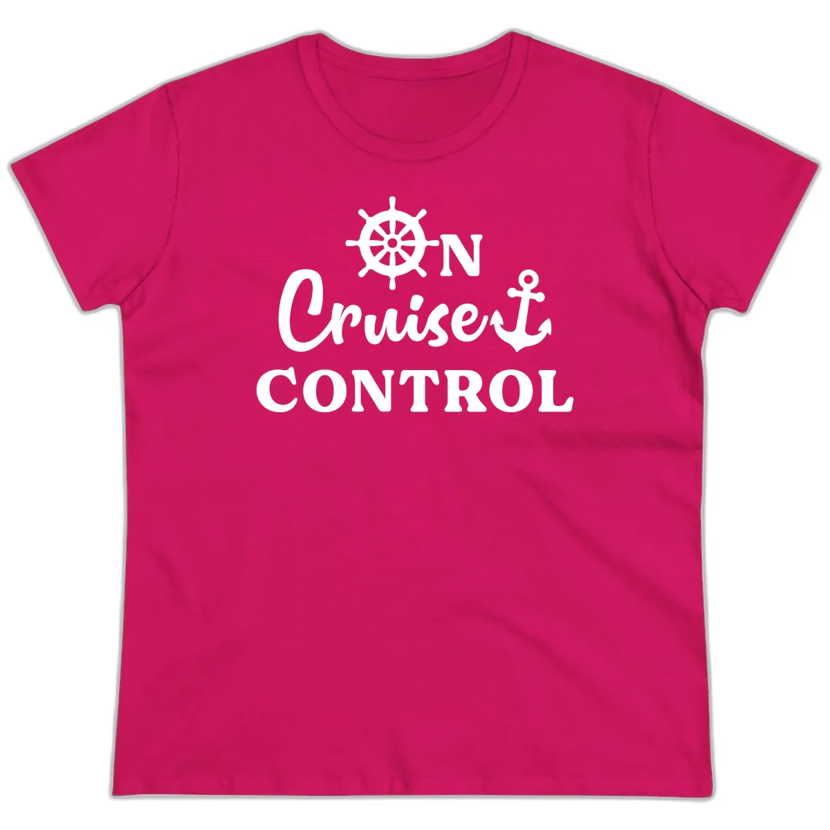 On Cruiset Control Ladies Tee in Heliconia