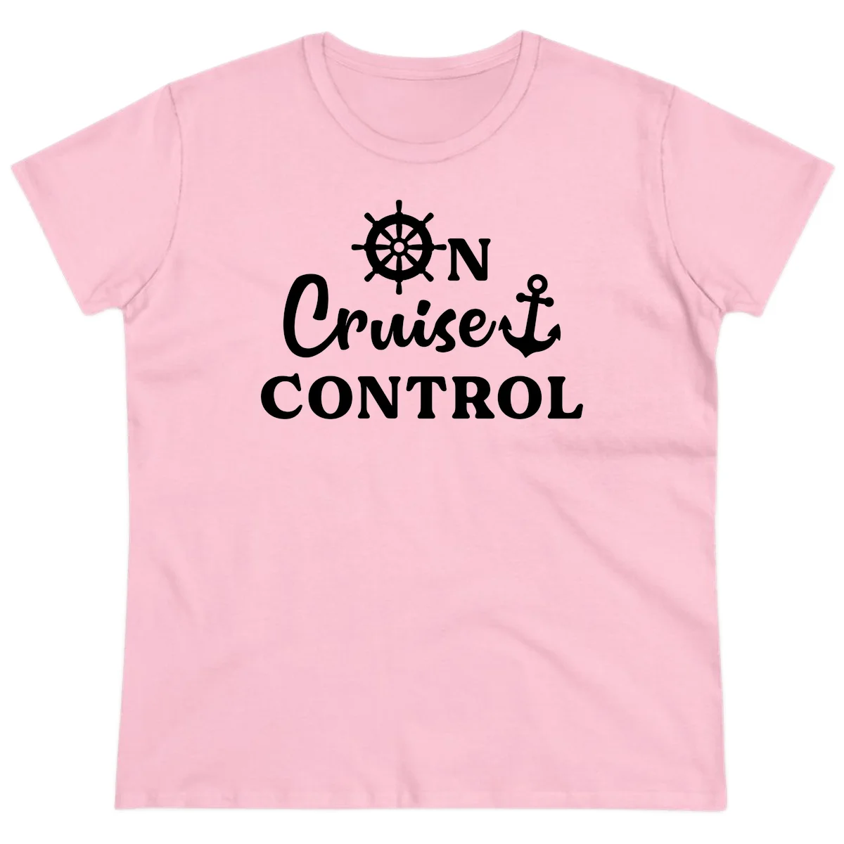 On Cruiset Control Ladies Tee in Light Pink
