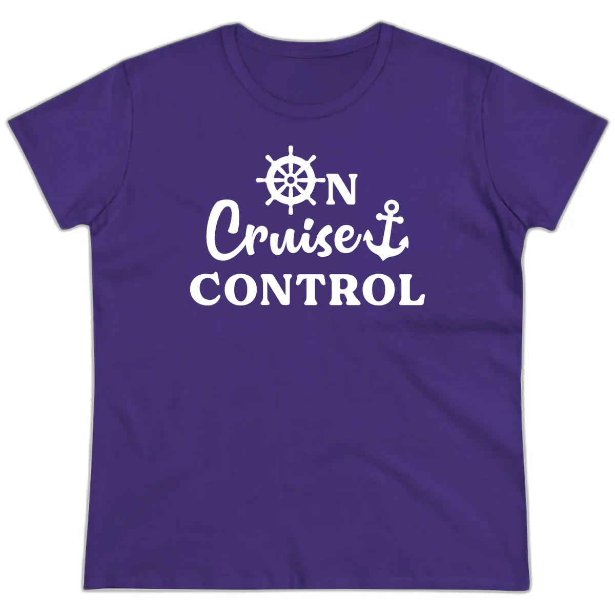 On Cruiset Control Ladies Tee in Purple