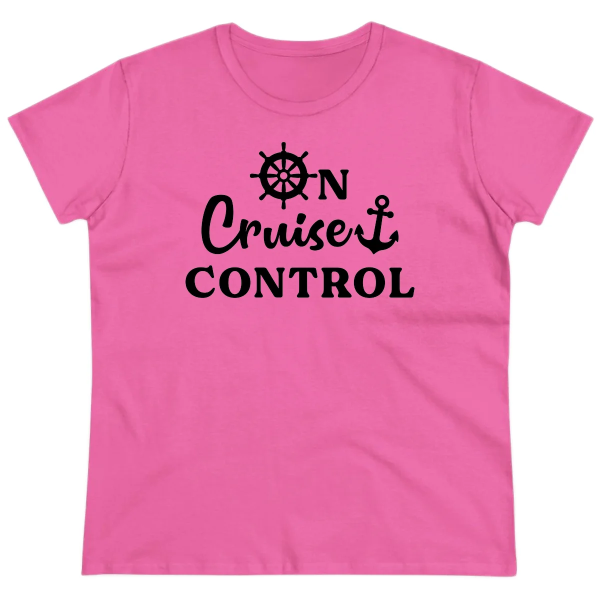 On Cruiset Control Ladies Tee in Azalea