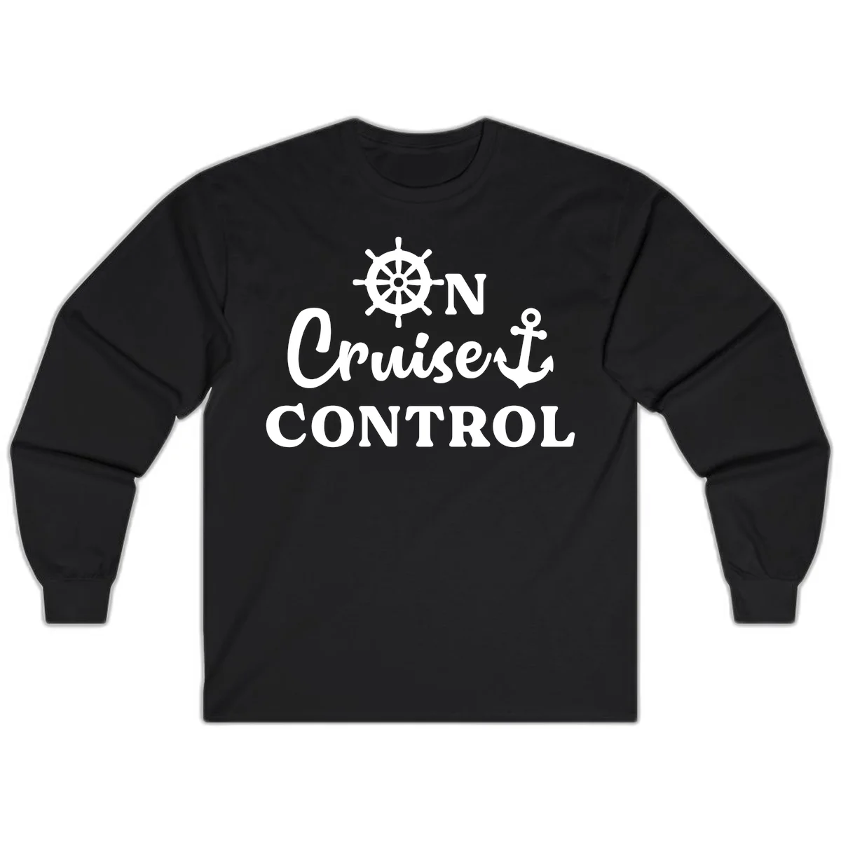 On Cruiset Control Long Sleeve in Black
