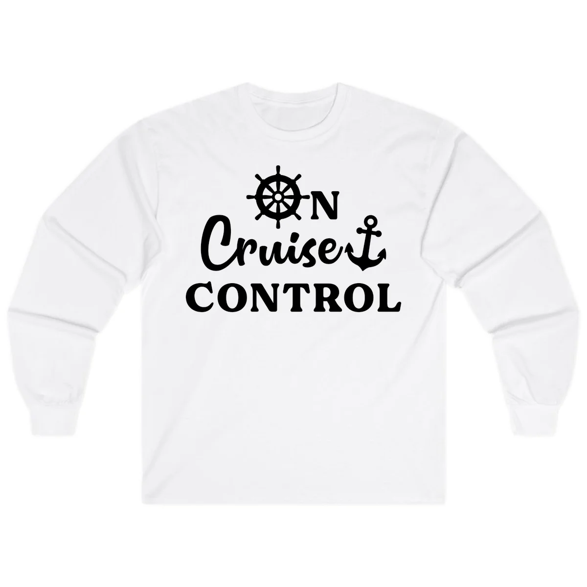 On Cruiset Control Long Sleeve in White