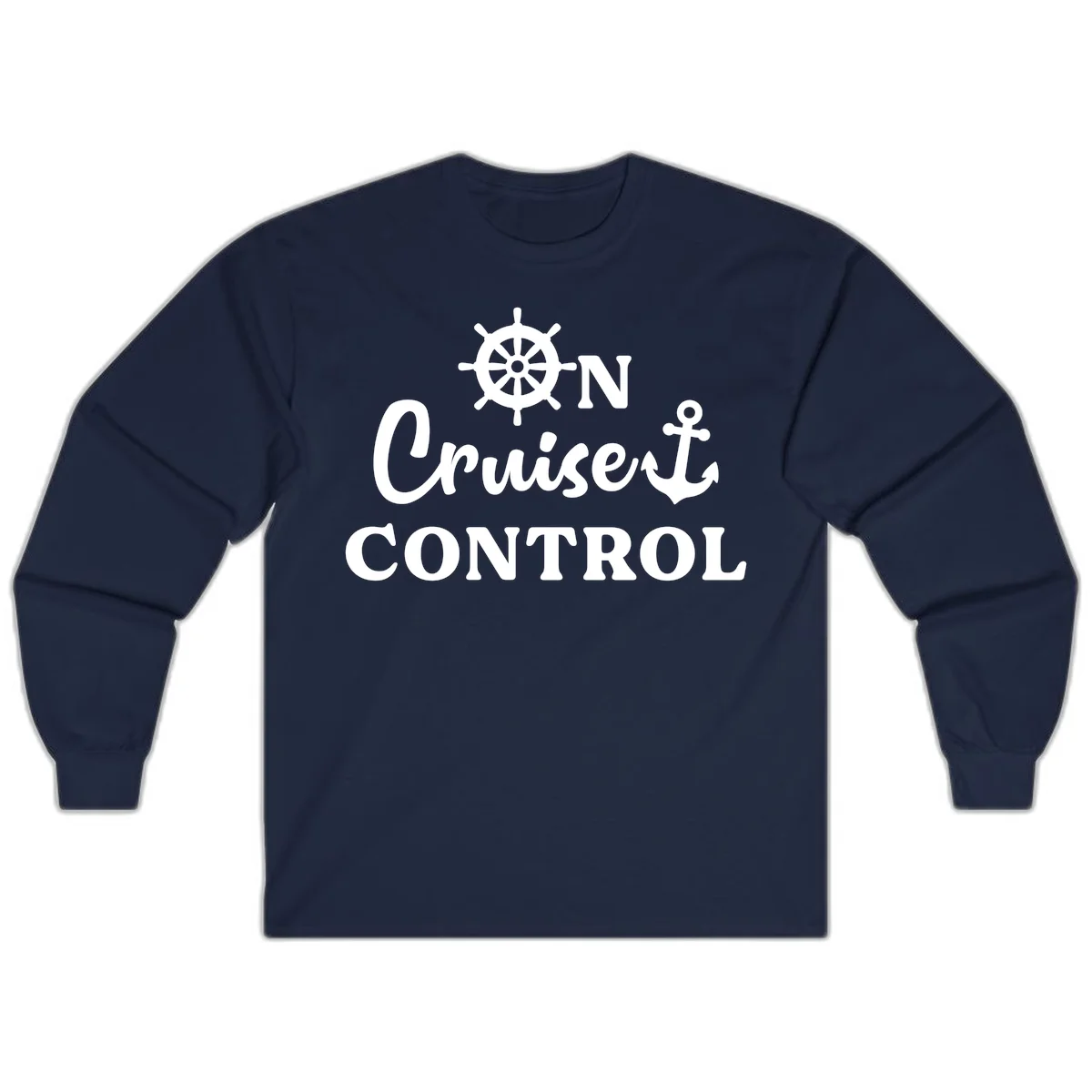 On Cruiset Control Long Sleeve in Navy