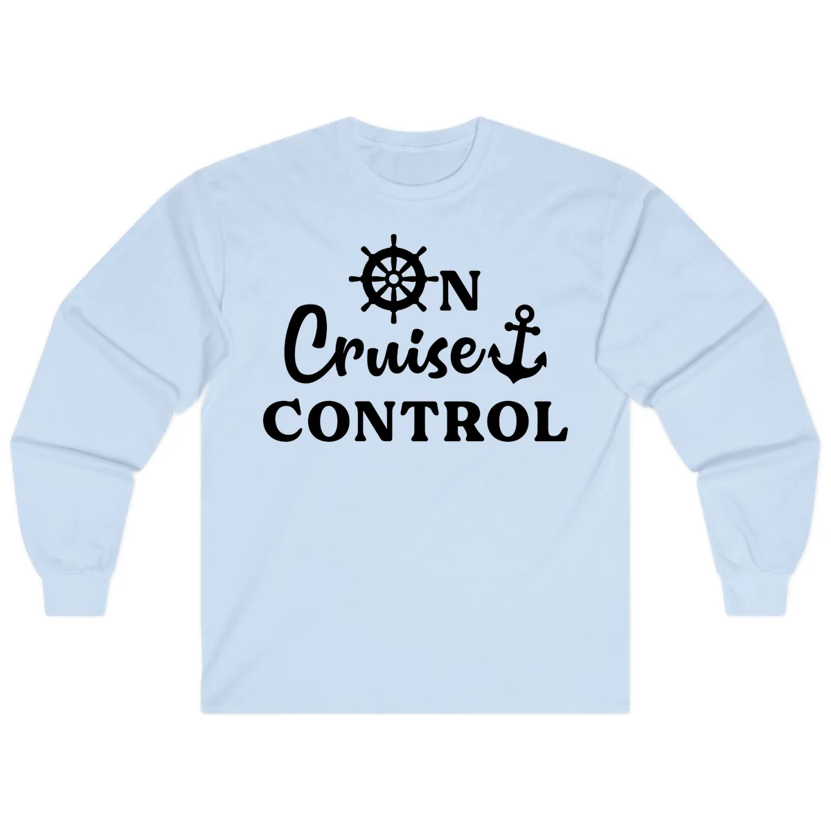 On Cruiset Control Long Sleeve in Light Blue