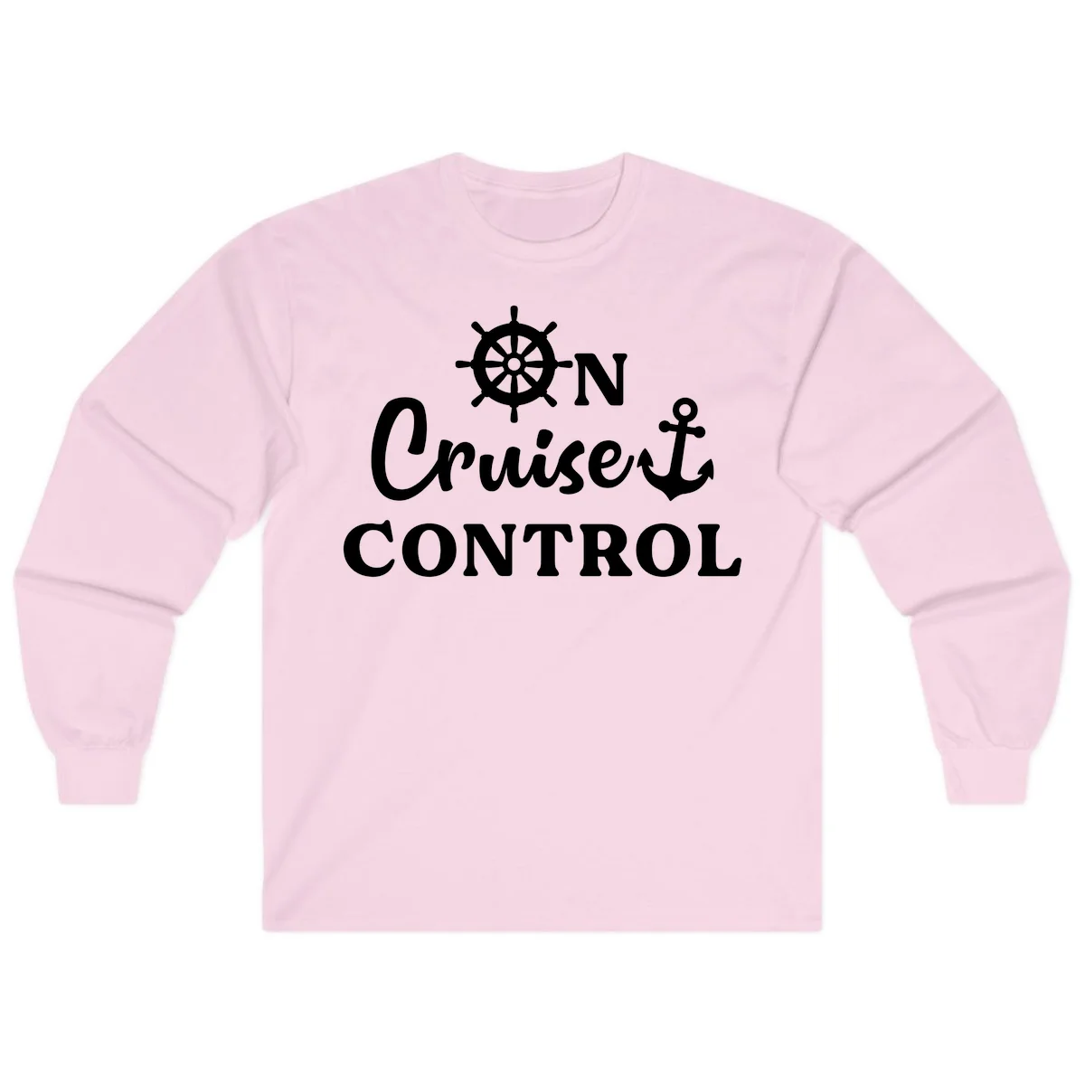 On Cruiset Control Long Sleeve in Light Pink